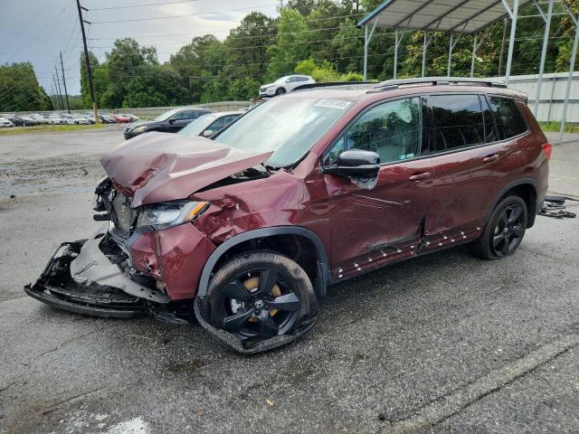  Salvage Honda Passport