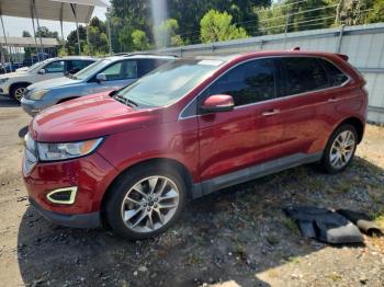  Salvage Ford Edge