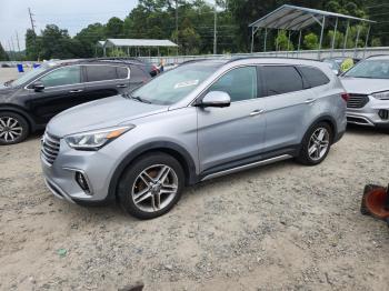  Salvage Hyundai SANTA FE