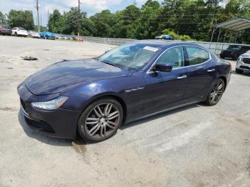  Salvage Maserati Ghibli S