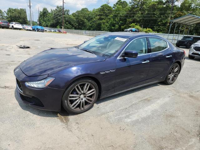  Salvage Maserati Ghibli S