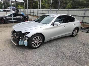  Salvage INFINITI Q50