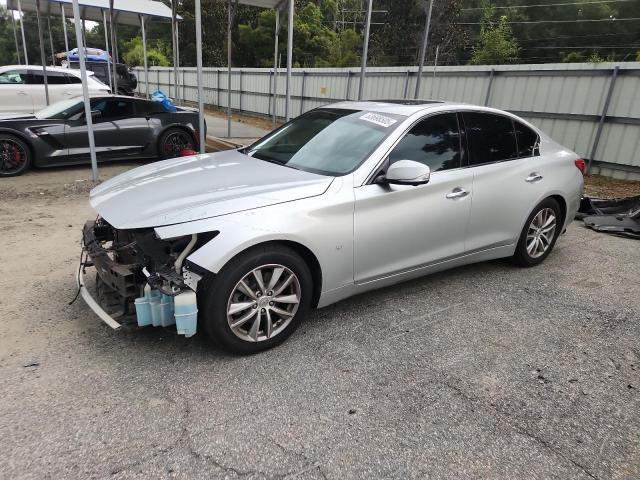 Salvage INFINITI Q50