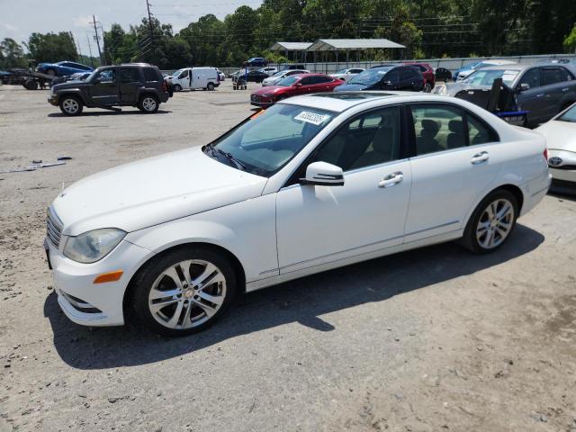  Salvage Mercedes-Benz C-Class