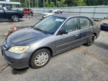 Salvage Honda Civic