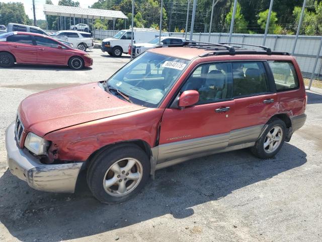  Salvage Subaru Forester