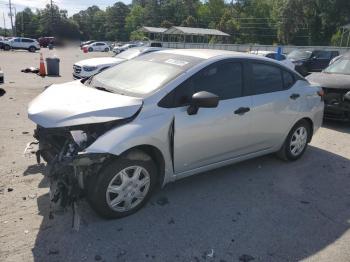  Salvage Nissan Versa