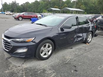  Salvage Chevrolet Malibu