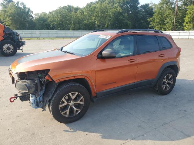  Salvage Jeep Cherokee