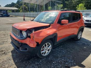  Salvage Jeep Renegade