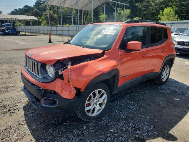  Salvage Jeep Renegade