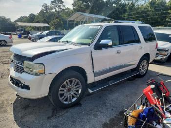  Salvage Lincoln Navigator