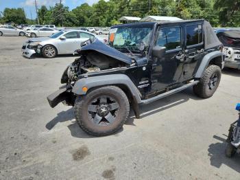  Salvage Jeep Wrangler