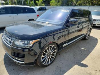  Salvage Land Rover Range Rover