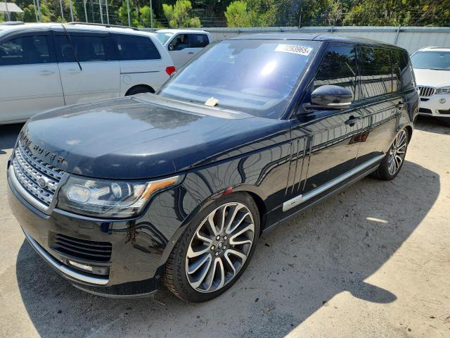  Salvage Land Rover Range Rover
