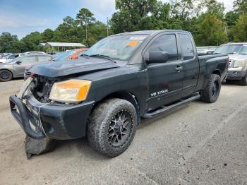  Salvage Nissan Titan