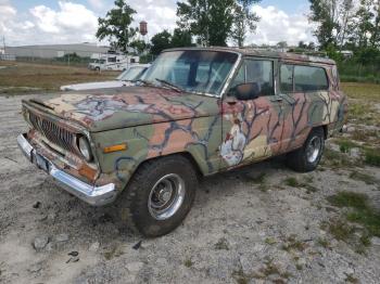  Salvage Jeep Wagoneer