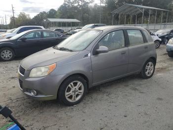  Salvage Chevrolet Aveo