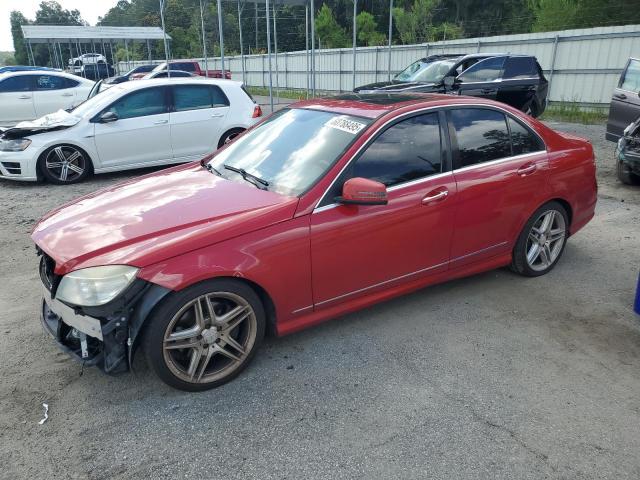  Salvage Mercedes-Benz C-Class