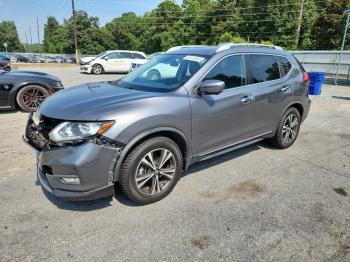  Salvage Nissan Rogue
