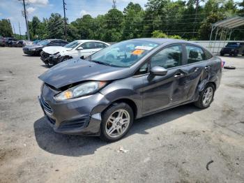 Salvage Ford Fiesta