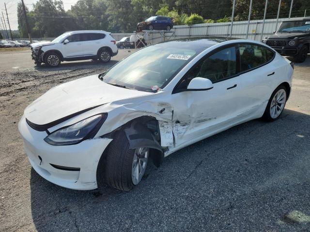  Salvage Tesla Model 3