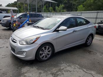  Salvage Hyundai ACCENT