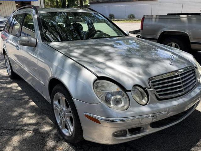  Salvage Mercedes-Benz E-Class