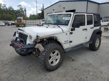  Salvage Jeep Wrangler