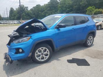  Salvage Jeep Compass