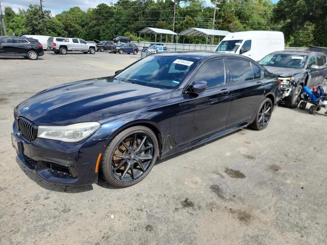  Salvage BMW 7 Series