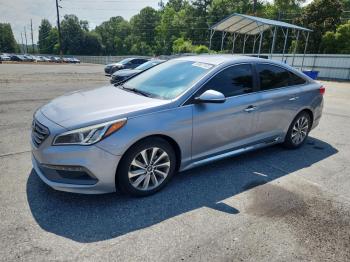  Salvage Hyundai SONATA