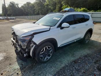 Salvage Hyundai SANTA FE