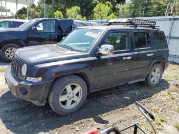  Salvage Jeep Patriot