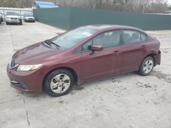  Salvage Honda Civic