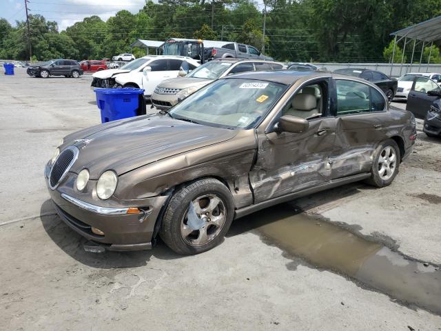  Salvage Jaguar S-Type