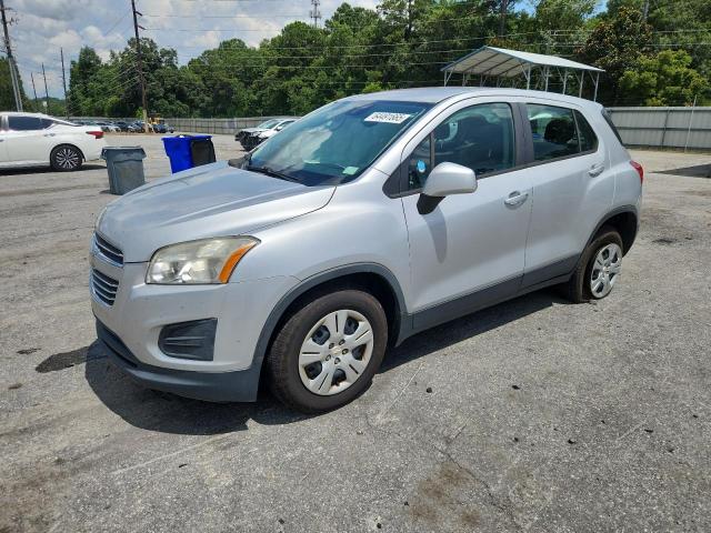  Salvage Chevrolet Trax