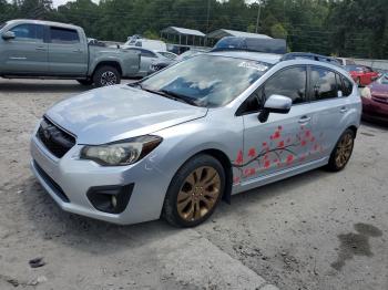  Salvage Subaru Impreza