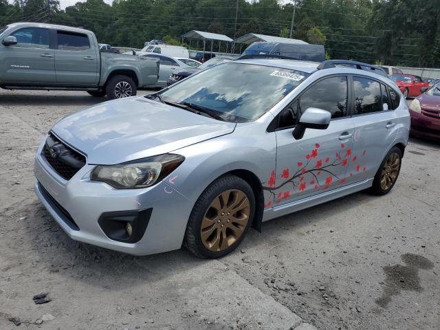  Salvage Subaru Impreza