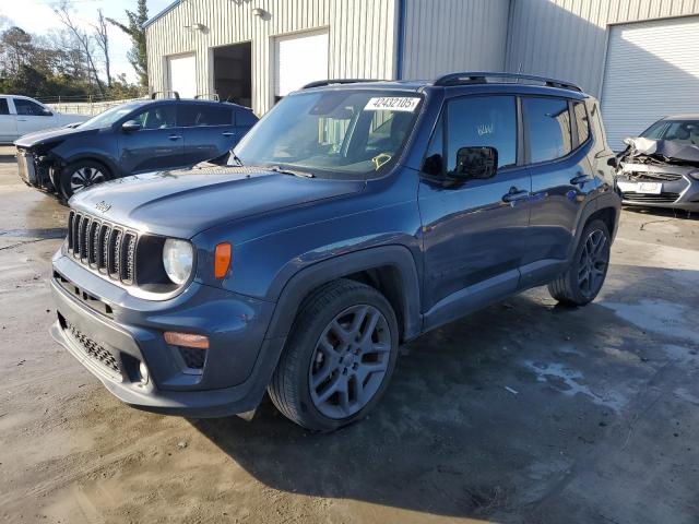  Salvage Jeep Renegade