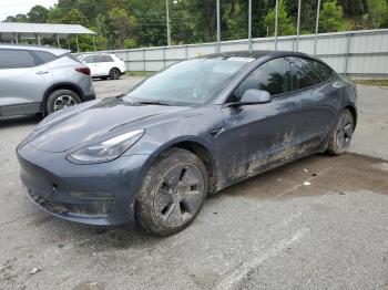  Salvage Tesla Model 3