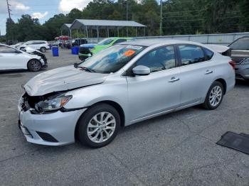  Salvage Nissan Sentra