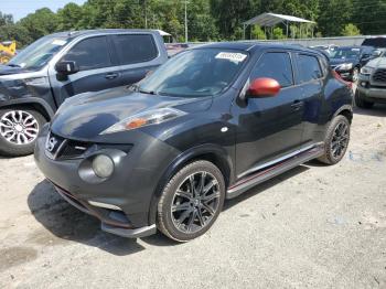  Salvage Nissan JUKE