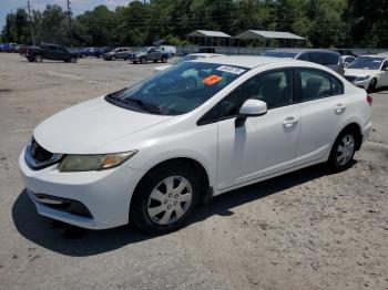  Salvage Honda Civic