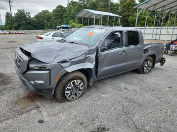  Salvage Nissan Frontier