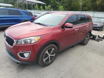  Salvage Kia Sorento