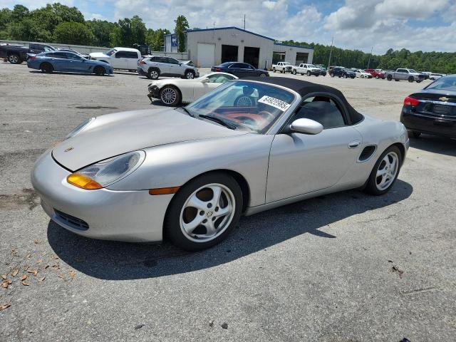  Salvage Porsche Boxster