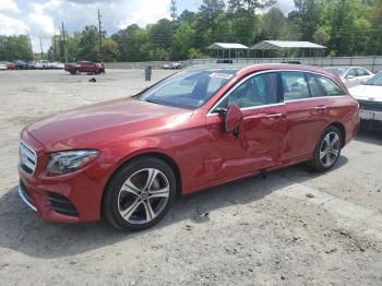 Salvage Mercedes-Benz E-Class