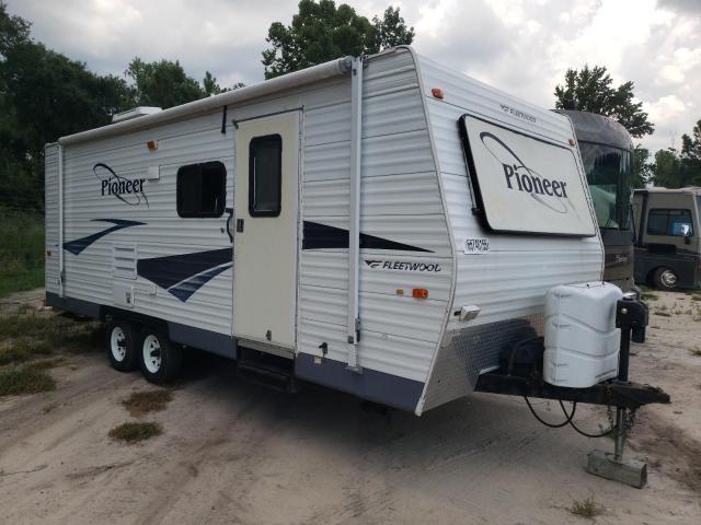  Salvage Fleetwood Trailer