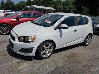  Salvage Chevrolet Sonic